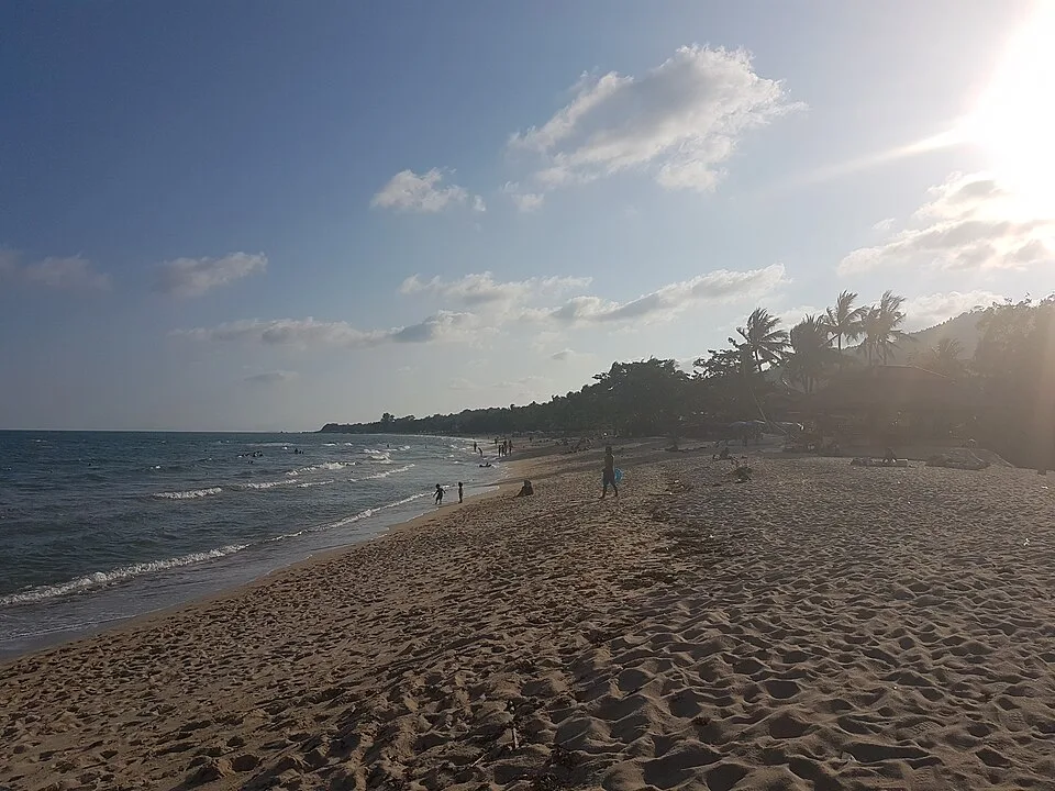 Пляж Ламай