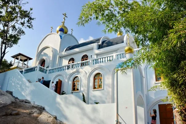 Православный храм Вознесения Господня на Самуи