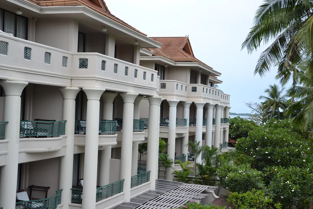 Корпус Centara Grand Beach Resort Samui — будущего Centara Reserve Samui, архивное фото 2017 года.