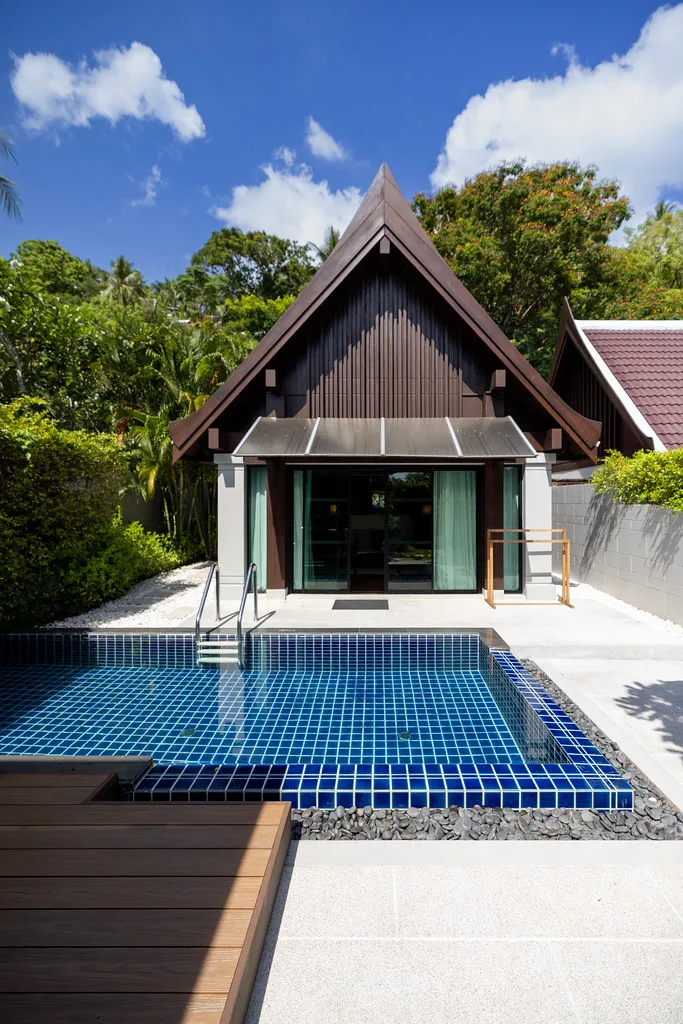 Вилла и собственный бассейн InterContinental Koh Samui