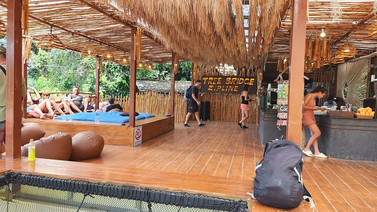 Tree Bridge Coffee Samui
